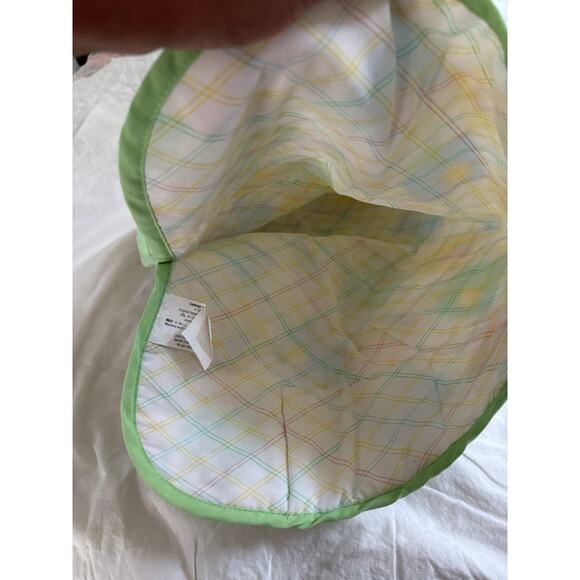 Vintage Cabbage Patch Kid Doll Sleeping Bag Blanket Quilted Fabric Swaddle 1983 - Picture 9 of 9